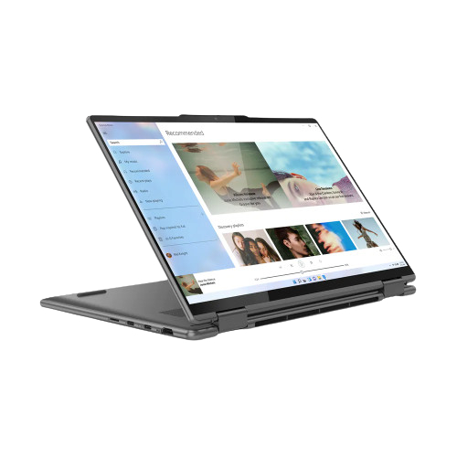 LAPTOP 2IN1 LENOVO YOGA 7I 14 2IN1 INTEL I7 1255U 16GB 1TB SSD IRIS XE 14 INCH 2.2K IPS TOUCH BL FP WIN11HOME STORM GREY ORIGINAL TERLARIS