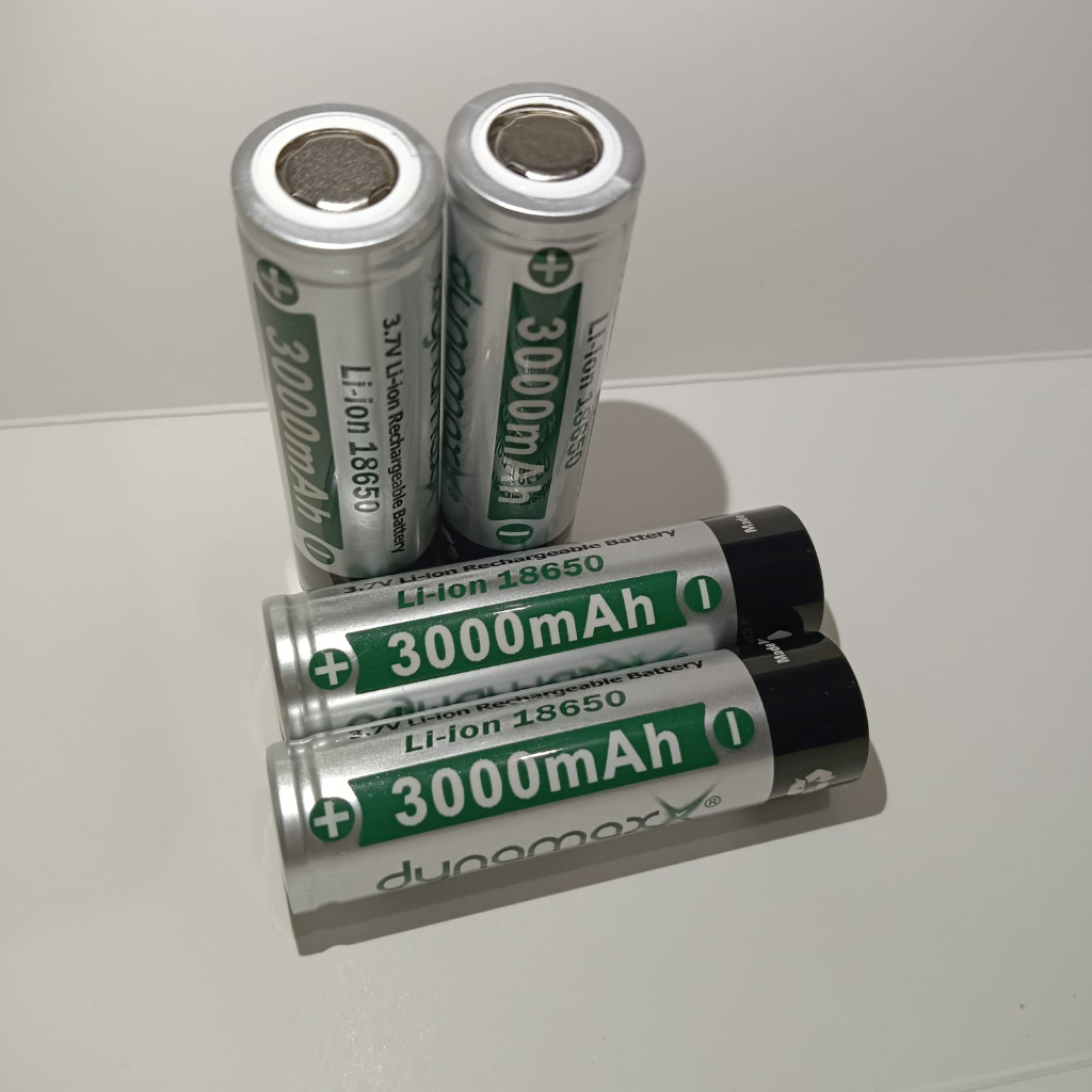 Baterai Battery 18650 Untuk Power bank, Senter dll