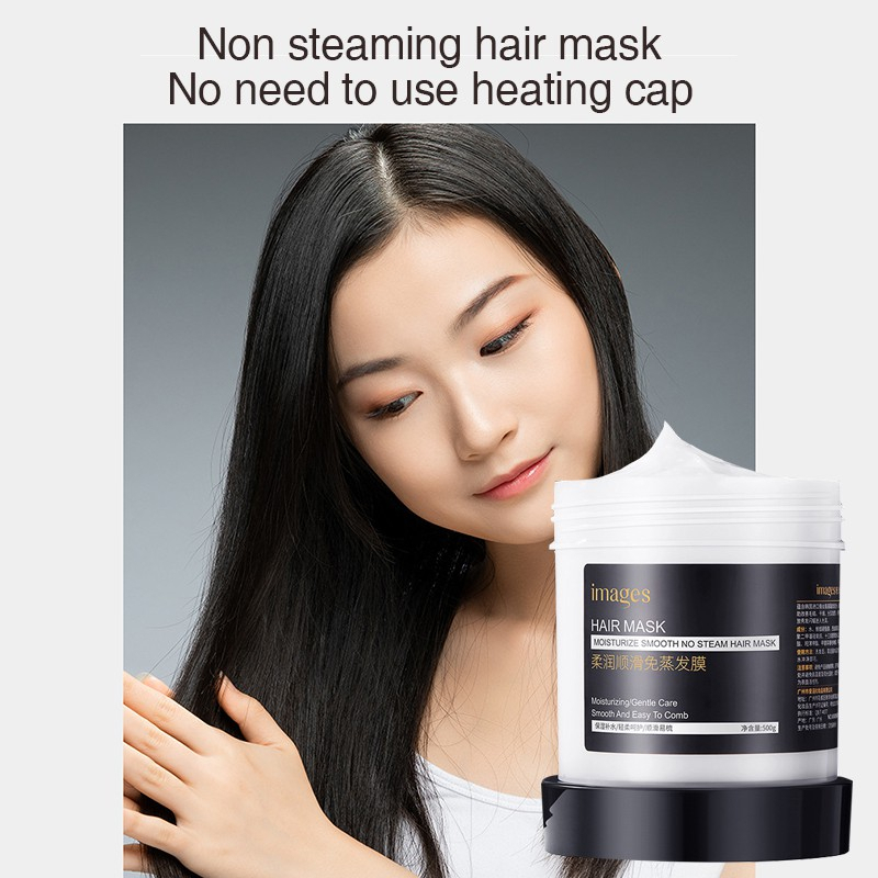 BPOM Cindynal Hair Mask Creambath Meluruskan Melembutkan dan Perawatan Rambut Rontok