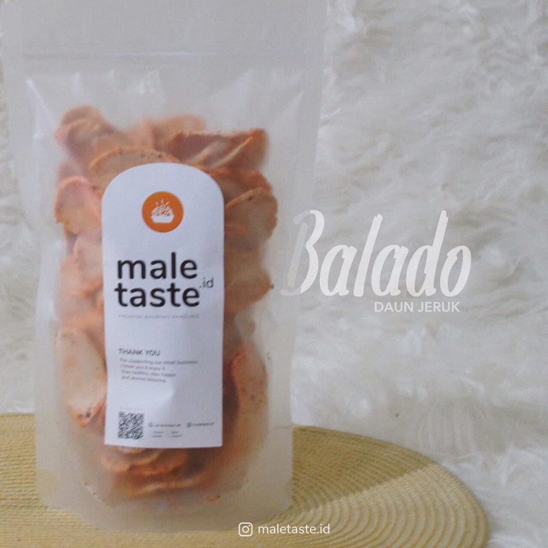 

Premium Basreng Bandung 160gr • Rasa Balado Daun Jeruk