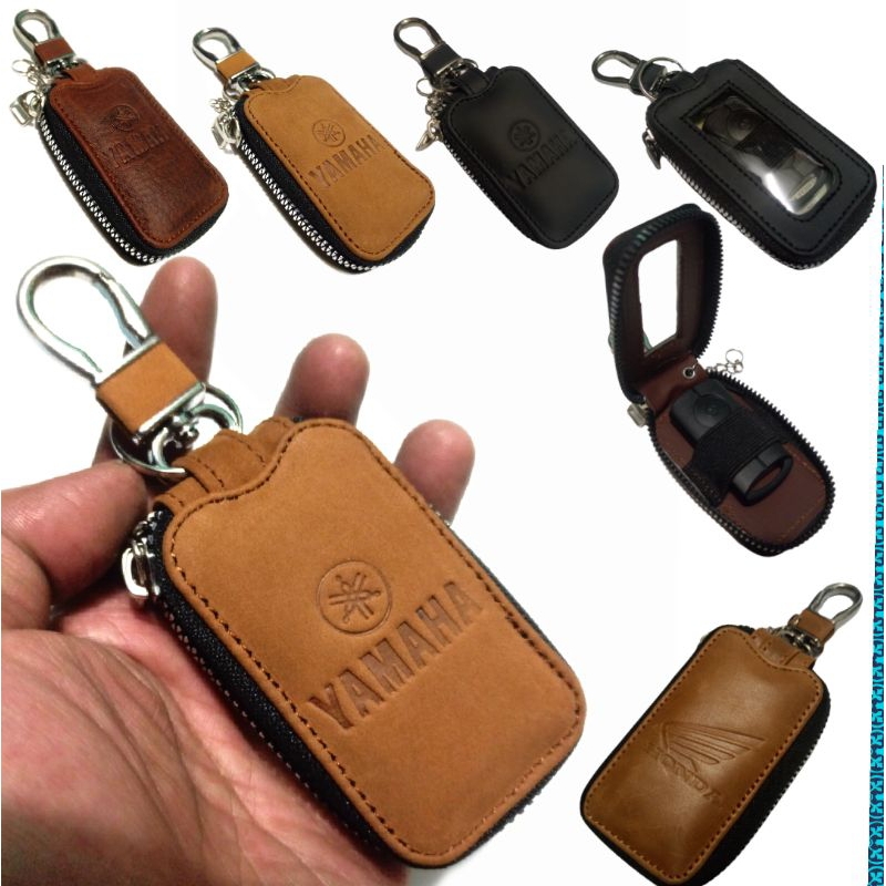 Dompet kunci remote keyless motor dompet stnk gantungan kunci motor