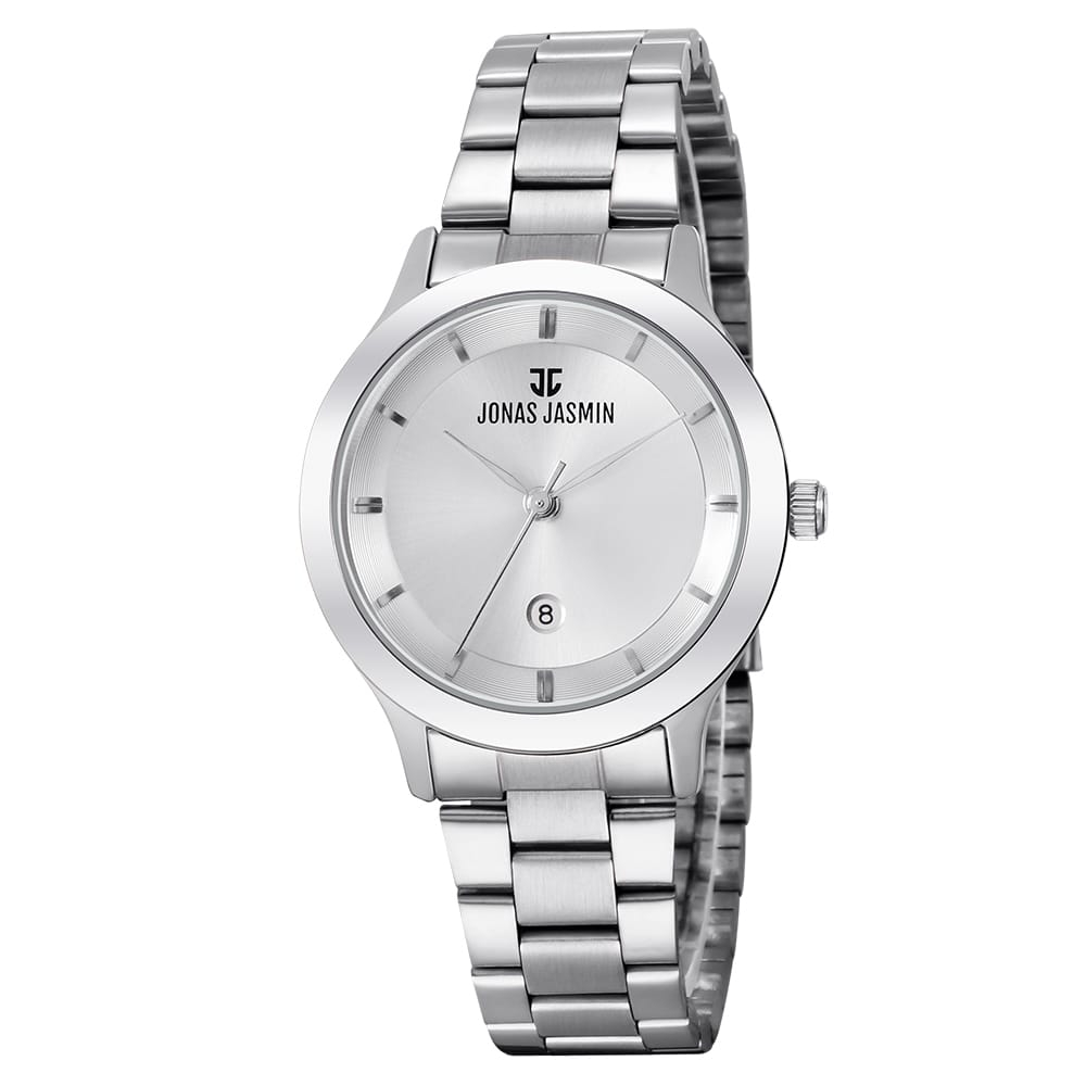 JAM TANGAN JONAS JASMIN//JAM TANGAN WANITA STAINLESS STEEL//JAM TANGAN JONAS JASMIN ORIGINAL