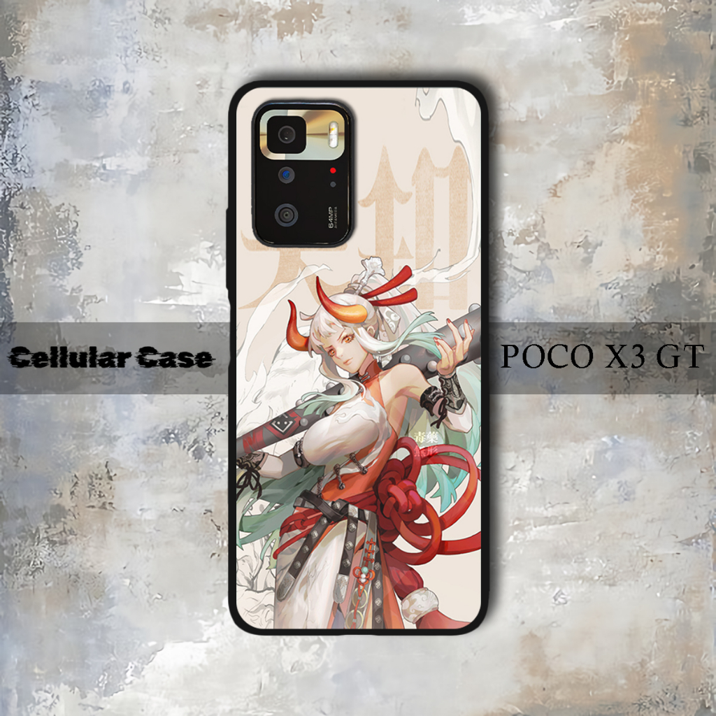 [MC05] Case Glossy Pocophone Poco X3 GT | Casing HP Kilau Efek Kaca | Kesing HP Premium Softcase Har