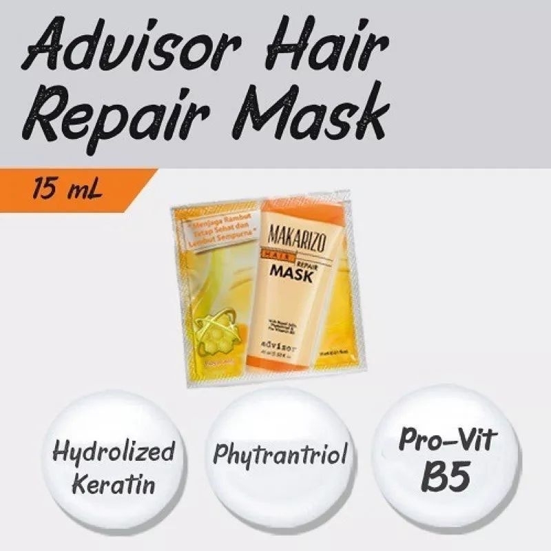 Makarizo hair mask