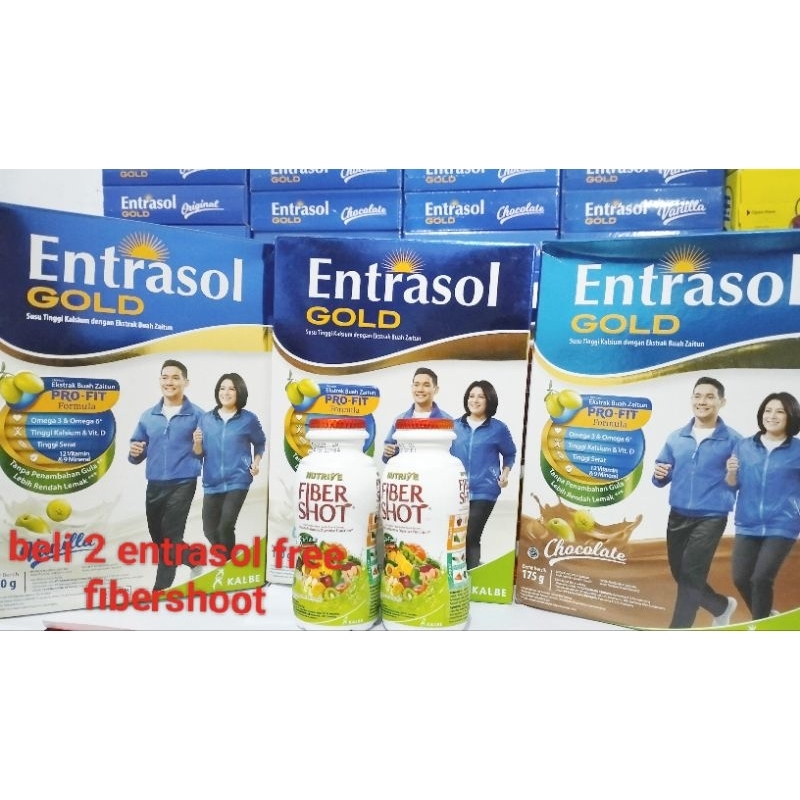 ENTRASOL GOLD 170 GRAM UNTUK USIA 50 TAHUN KEATAS