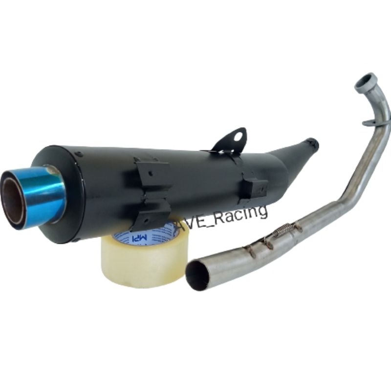 KNALPOT TSUKIGI STANDAR RACING JUPITER MX NEW, JUPITER MX LAMA