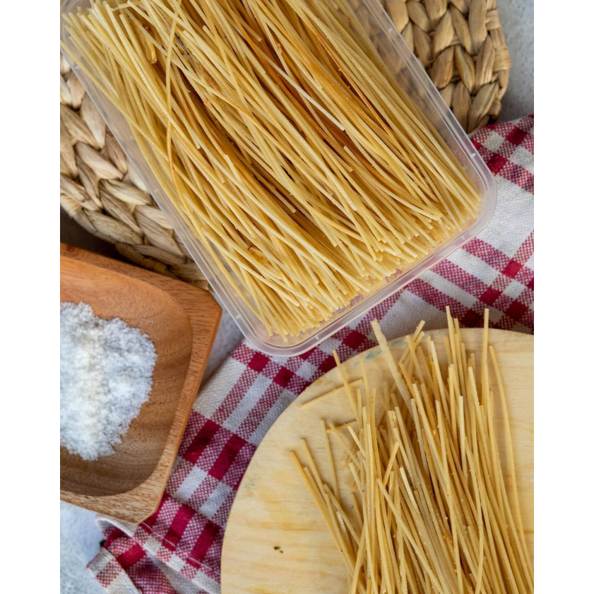 

[ BISA COD ] Mie Lidi 500 ML Kemasan Box 100gr / Mie Biting