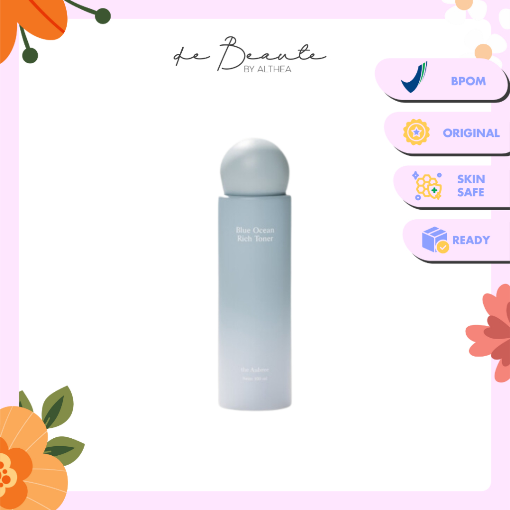 The Aubree Blue Ocean Rich Toner 100ml