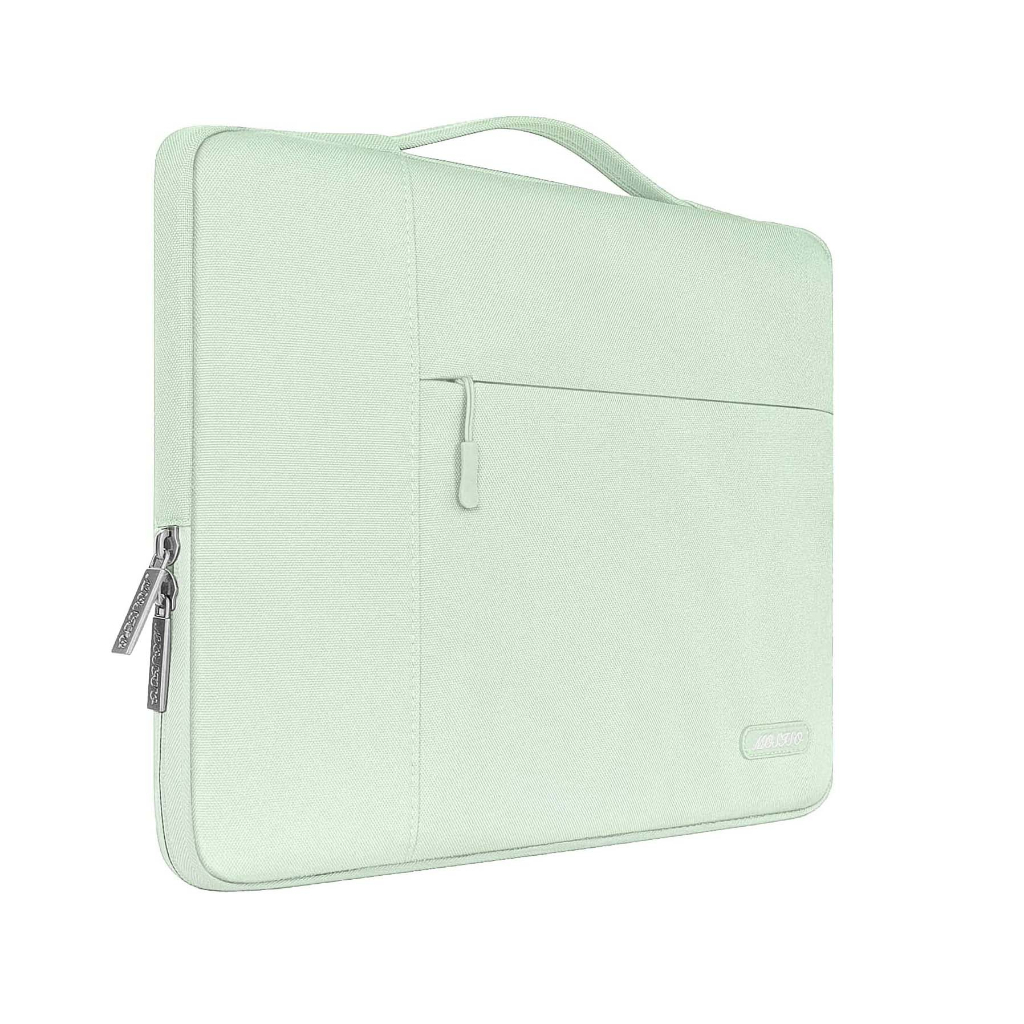 tas Laptop jinjing MacBook mosiso  Air/Pro, 13.6 m1/m2,  MacBook Pro 14 inch 2442 ,  Honeydew Green