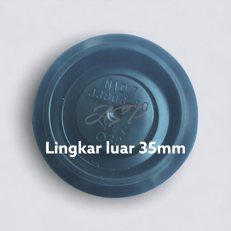 Tutup Lubang Lantai Dasbor Mobil 40mm 30mm Universal