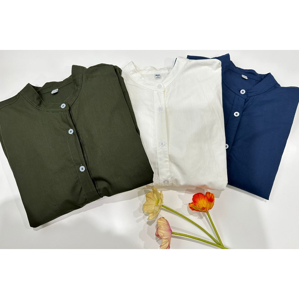 Unq cotton ruffle blouse