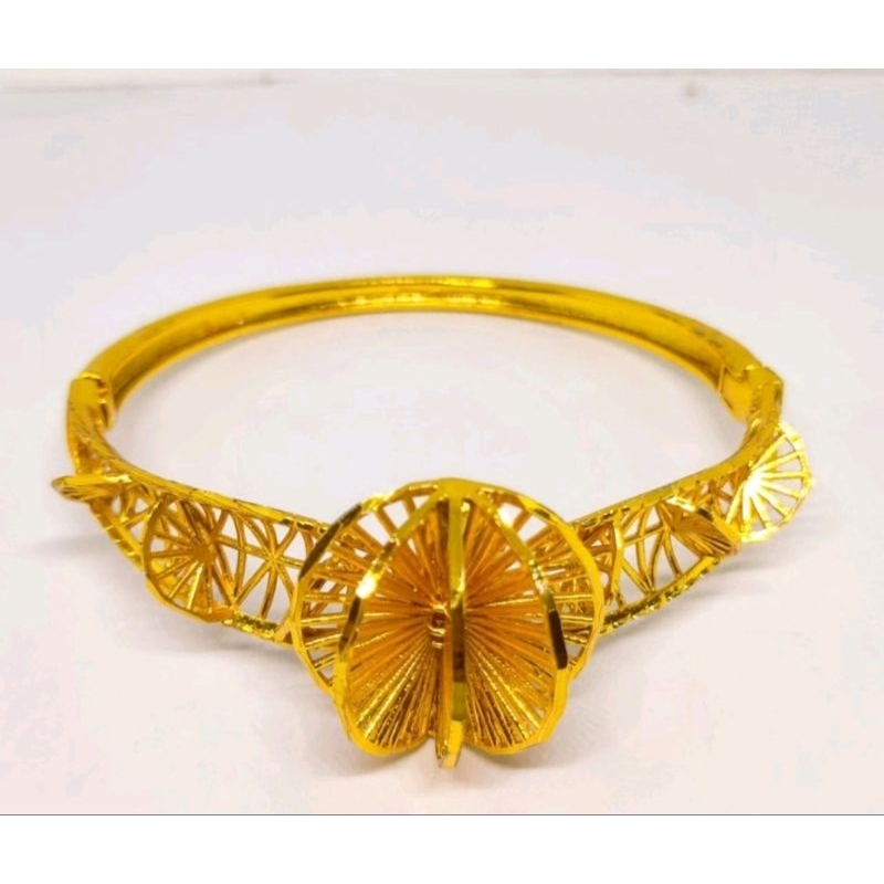Gelang Bangle Kendari Lapis Emas24k