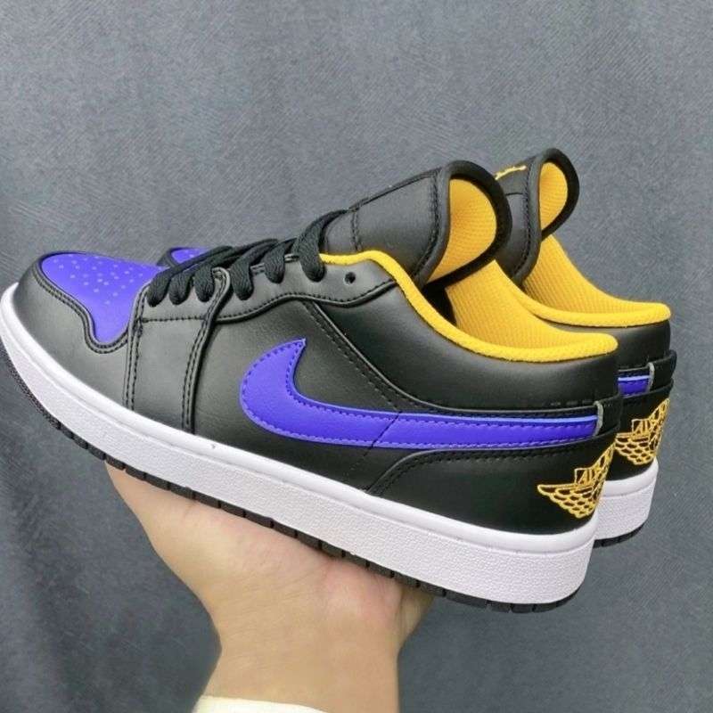 AIR JORDAN 1 LOW CONCORD LAKERS