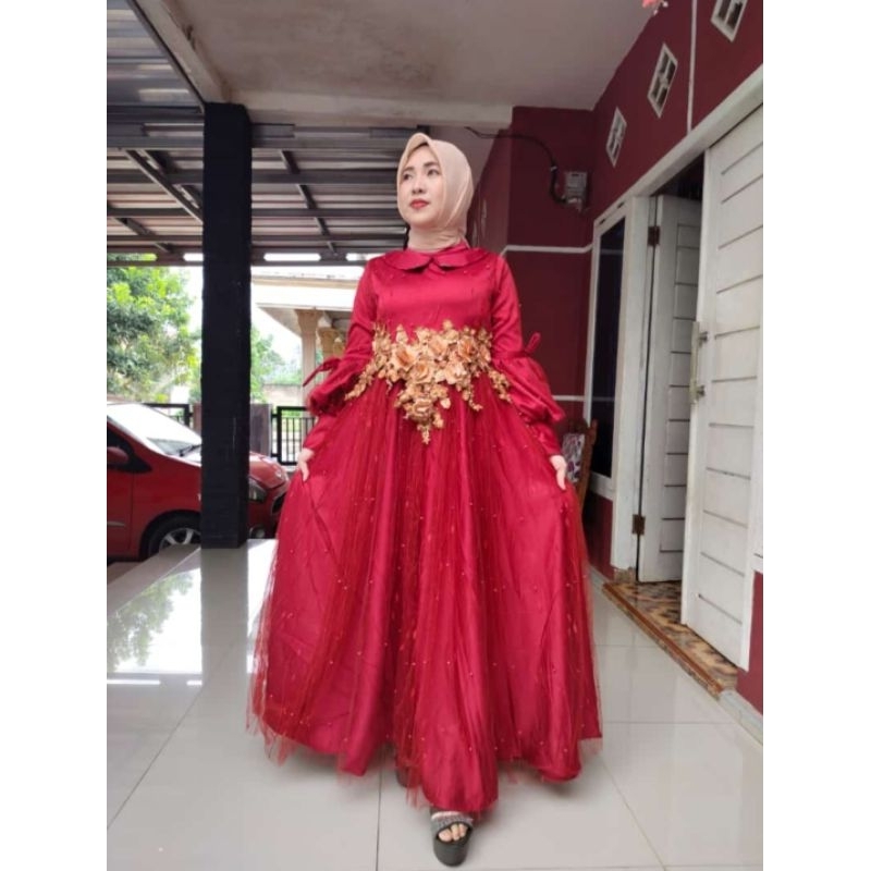 dress cantik shahnaz