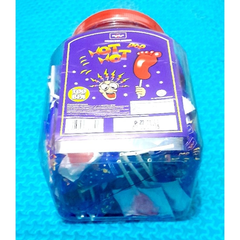 

HOT HOT TOPLES ISI 100 PCS