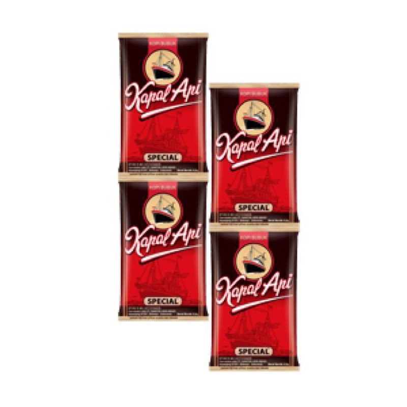 

Kapal Api Mini Renceng Kapal api 6,5 gr isi 10 Sachet