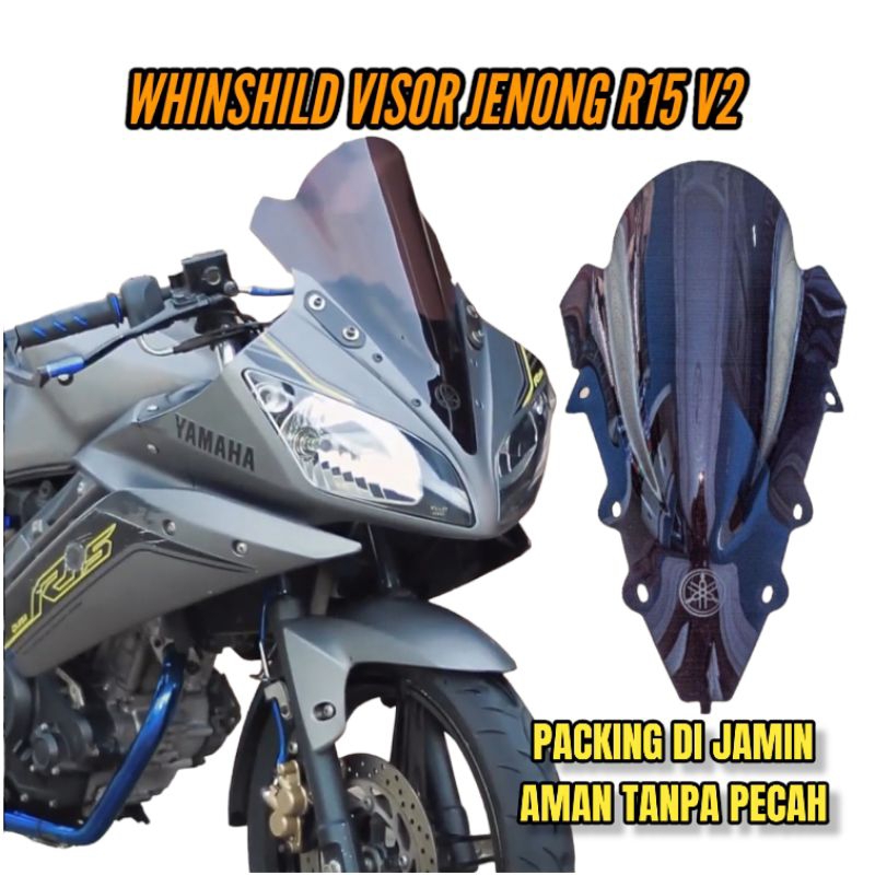 Visor R15 Old V2 Windshield R15 Old V2 Visor R15 Lama Visor R15 V2