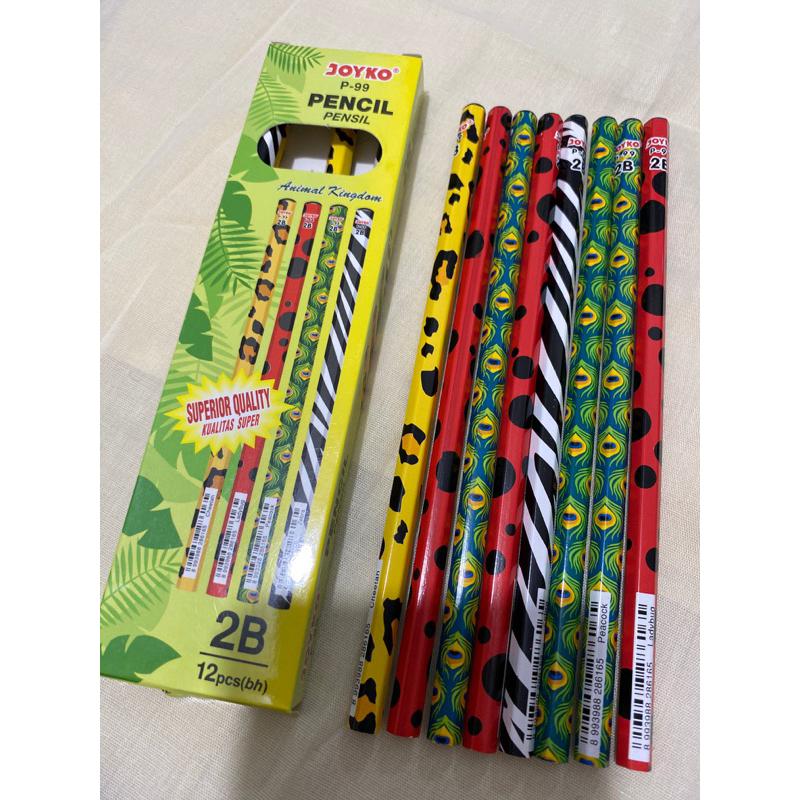 Pensil 2B Joyko Karakter