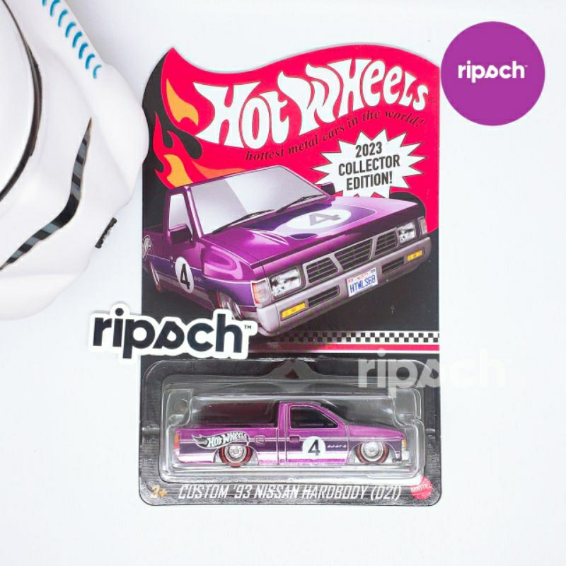 Hot Wheels Custom 93 Nissan Hardbody D21 Collector Edition 2023