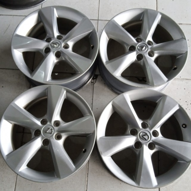 VELG MOBIL SECOND STANDAR LEXUS RING 18 PCD 5X114,3