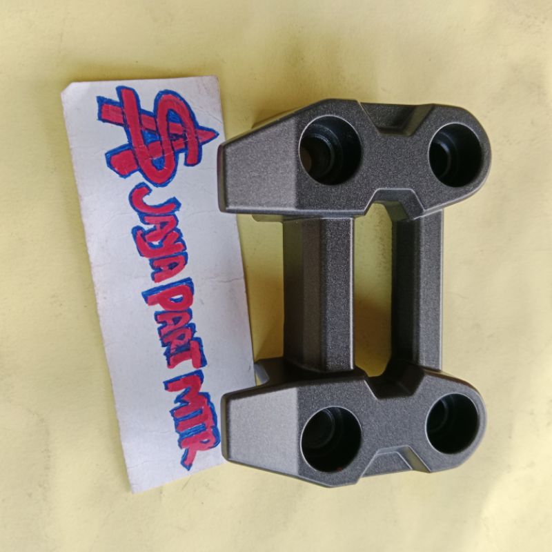 breket raiser kleman stang honda beat street ori