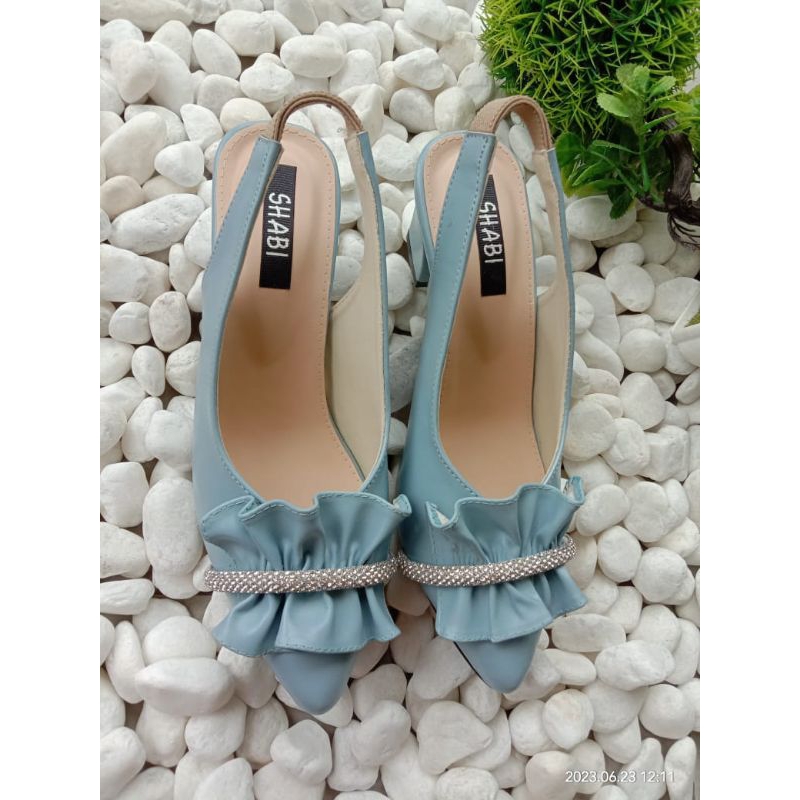 SANDAL WANITA/HEELS GINELA PREMIUM BY SHABI. SHOP