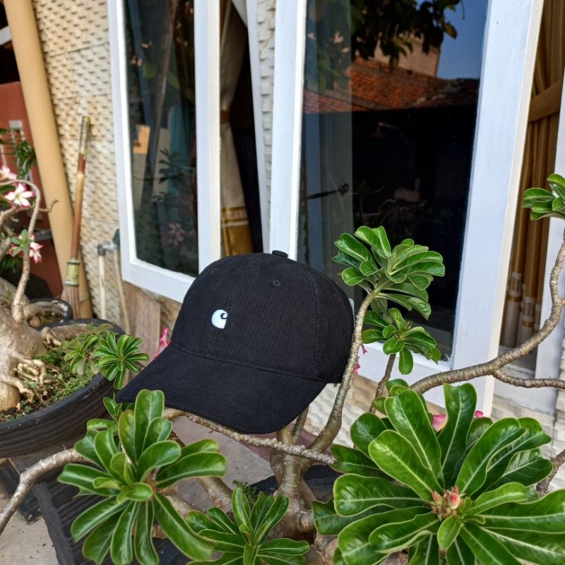 CARHARTT WIP - MADISON CORDUROY LOGO CAP