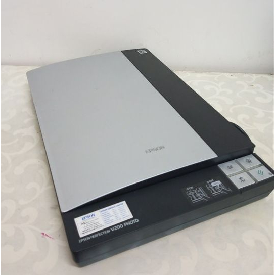 Scanner A4 Epson perfection V200 Bisa Scan dokumen warna dan Negatif Film Siap Pakai