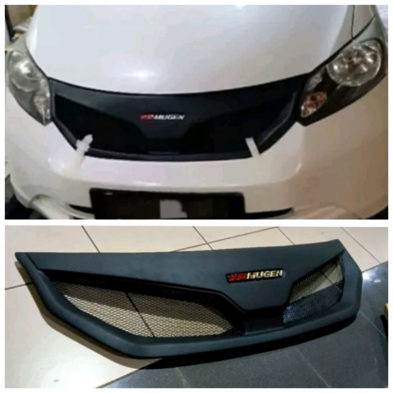 Grill Honda Freed Tahun 2011 2012 2013 2014 model kacamata mugen