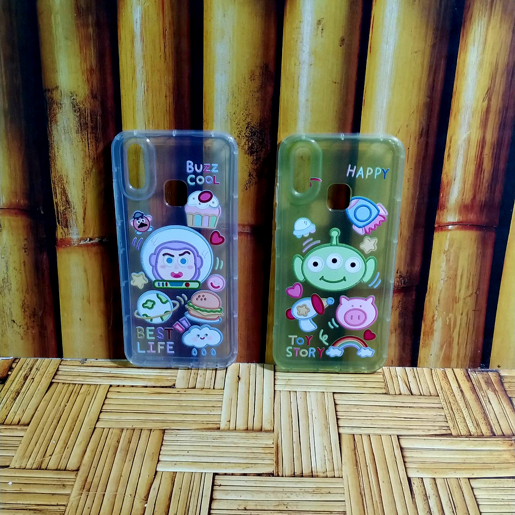 Case Vivo 1817 1816 1814 1811 1807 Softcase Airbag Toy Story Vivo Y91 Y93 Y95