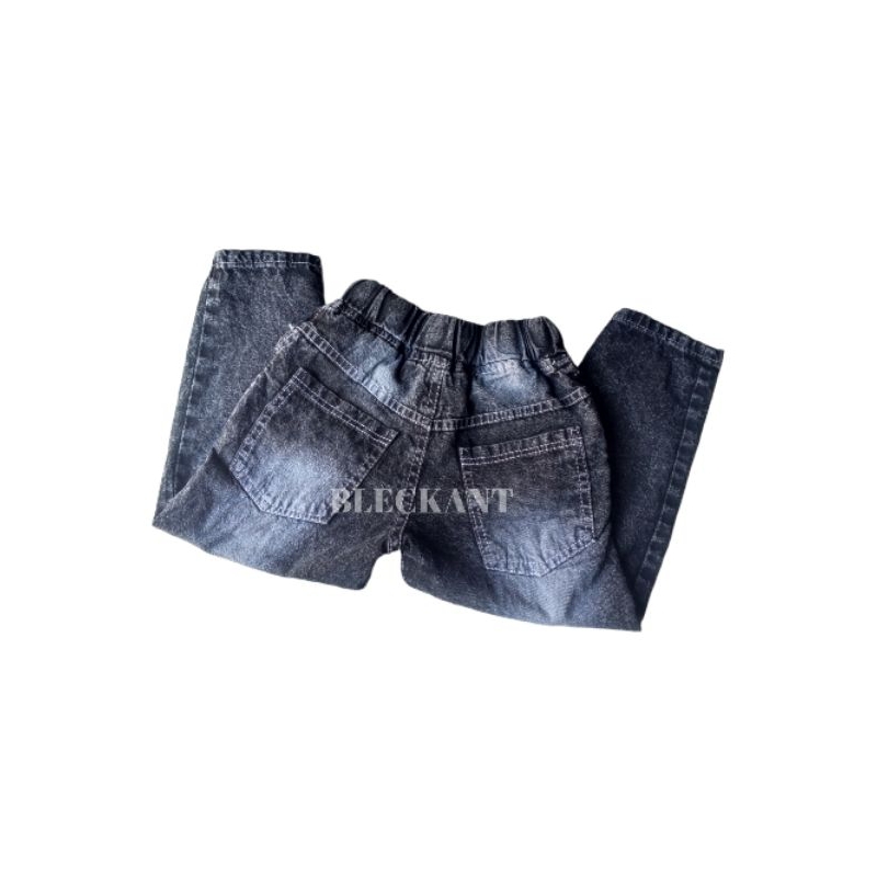 CELANA PANJANG JEANS ANAK SKINNY USIA 2-10TAHUN