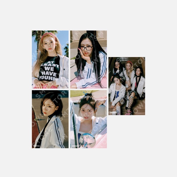 [DP PO] AESPA 4X6 PHOTO SET (MY WORLD MD)