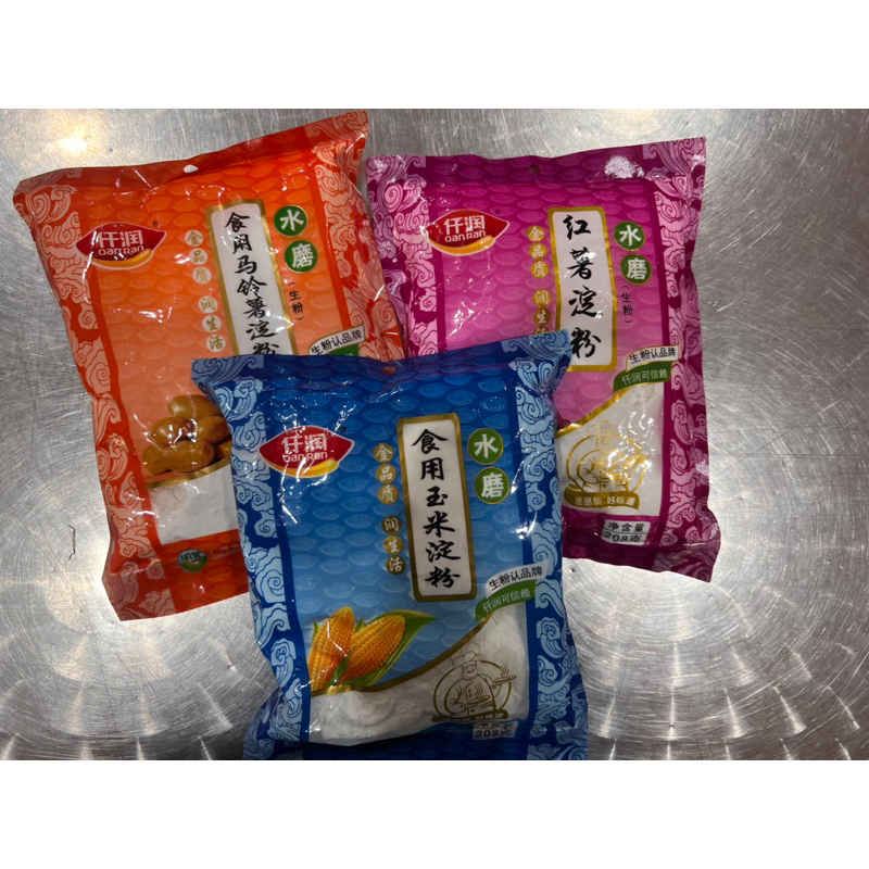 

Tepung ubi / kentang / jagung dian fen 淀粉