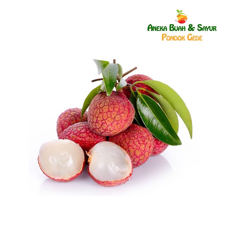 

Buah Leci Segar 500gr