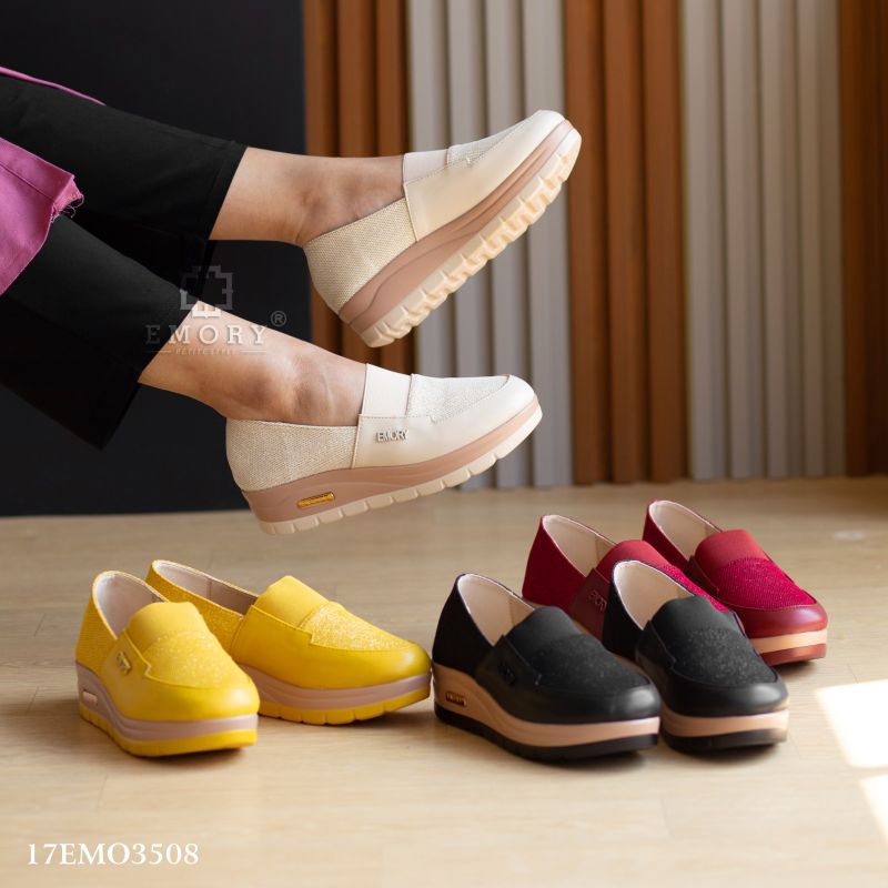 SEPATU EMORY ARNETTY WEDGES SERIES 17EMO3508