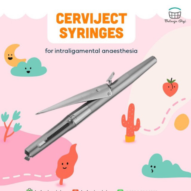 Citoject Cerviject Carl Martin Germany Belanja Gigi