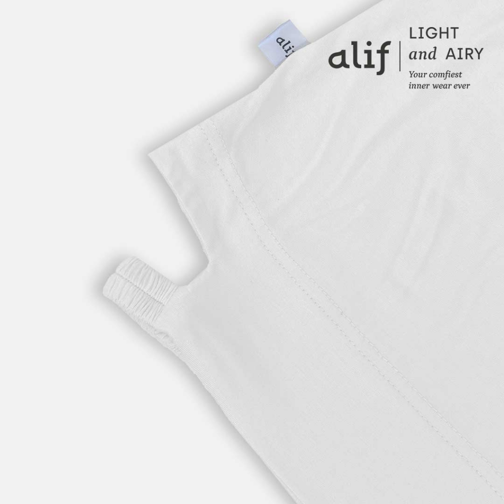 ALIF YARA BANDO TURKEY ANTI SLIP - WHITE ( CPT-002WH )