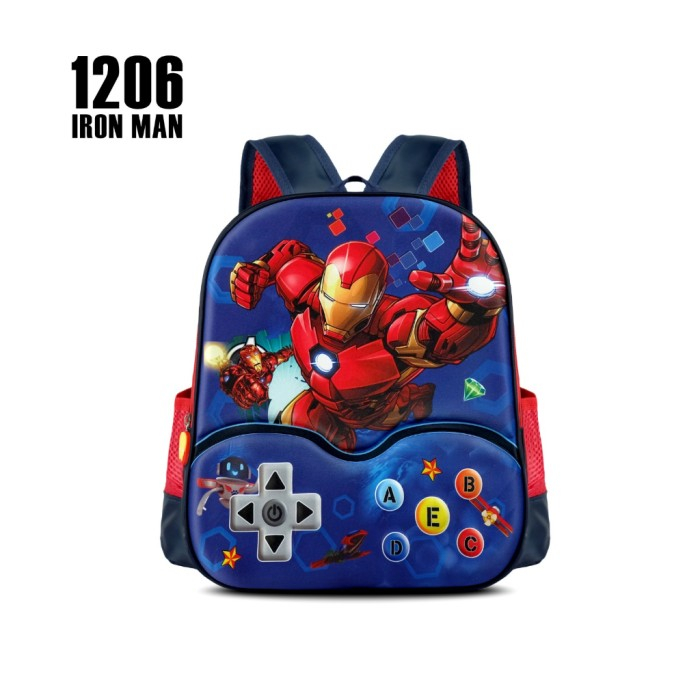 Barangunik2021 - Tas Sekolah Cartoon 14 Inch Tas Ransel Anak TK SD/Tas Karakter Anak TK SD