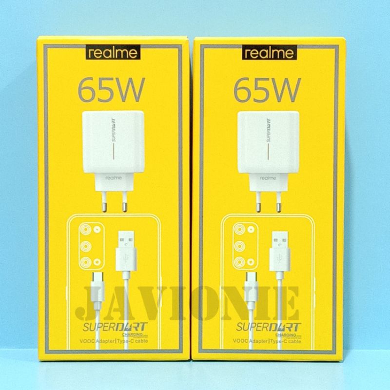 Charger Casan Cas Realme 7 8 Narzo 20 X2 X50 PRO GT NEO 2 PRO Master Edition 5G 65W Original SUPER DART TYPE C