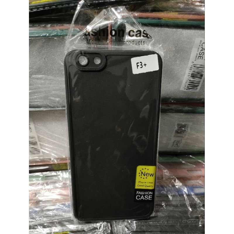 Softcase Oppo F3+ F3 Plus Silikon Casing Case Macaron Pelindung Pro Camera