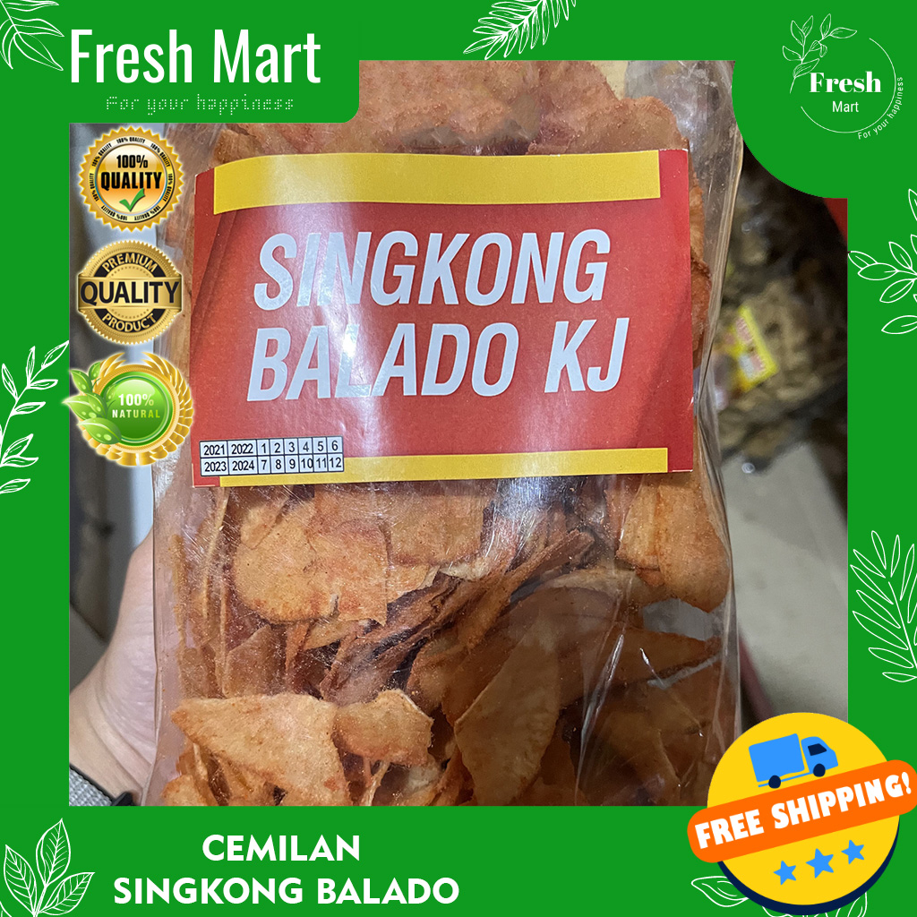 

CAMILAN KERIPIK SINGKONG BALADO ENAK BANGET!!!