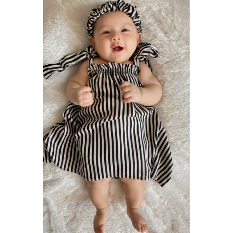 Dress one set bayi dan anak