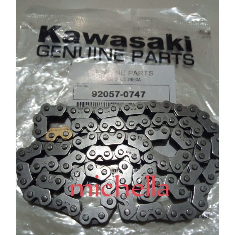 paket karet tensioner 150 + rantai timing KLX 150