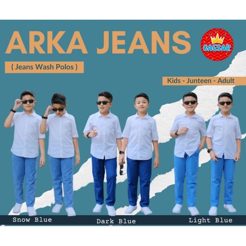 12 - 18 tahun jeans anak Junior Teen by Caesar