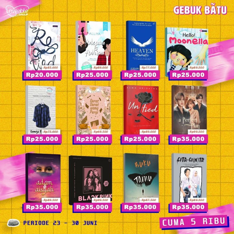 Promo GEBUK BATU