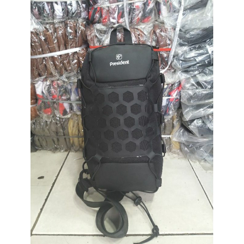 Tas selempang pria president tas slingbag original