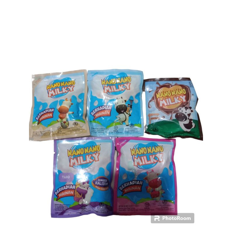 Permen Nano nano isi 6 butir 3 sachet