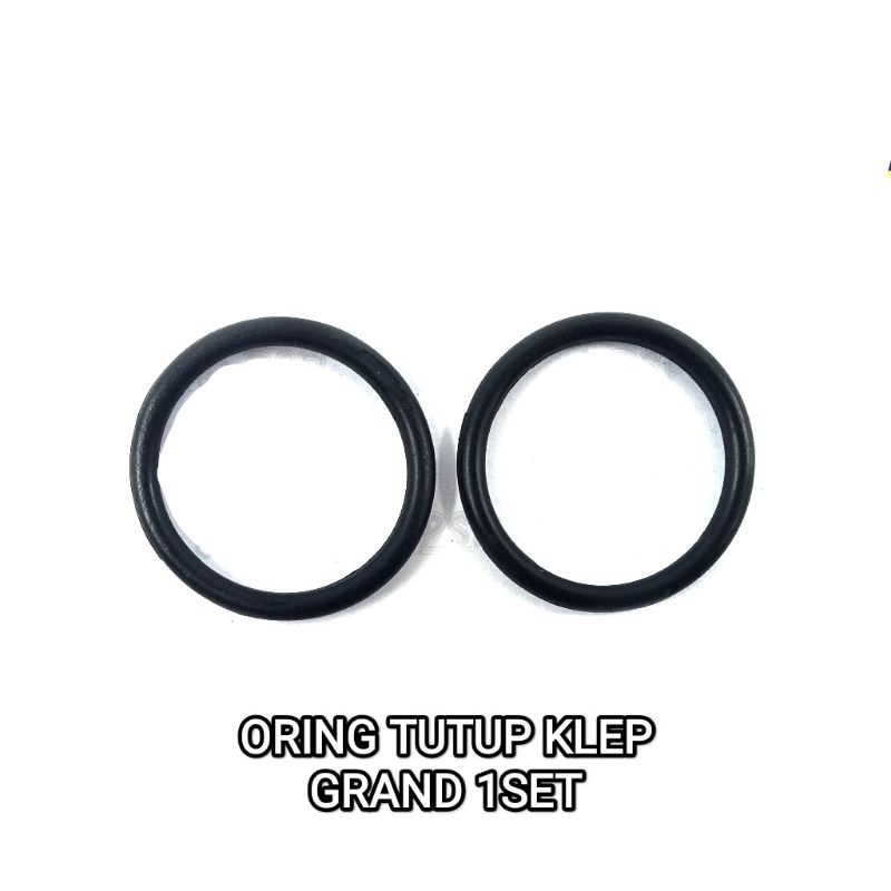 O ring Tutup Klep GRAND (Harga Per set isi 2) - Seal Sil O Ring Karet OTK PRIMA /STAR /LEGENDA/ SUPR