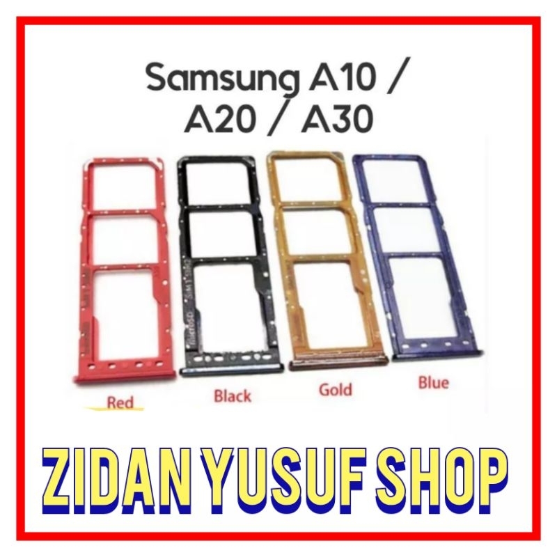 SIMTRAY SIM CARD SIM LOCK DUDUKAN KARTU SIM SAMSUNG A10 / A20 / A30