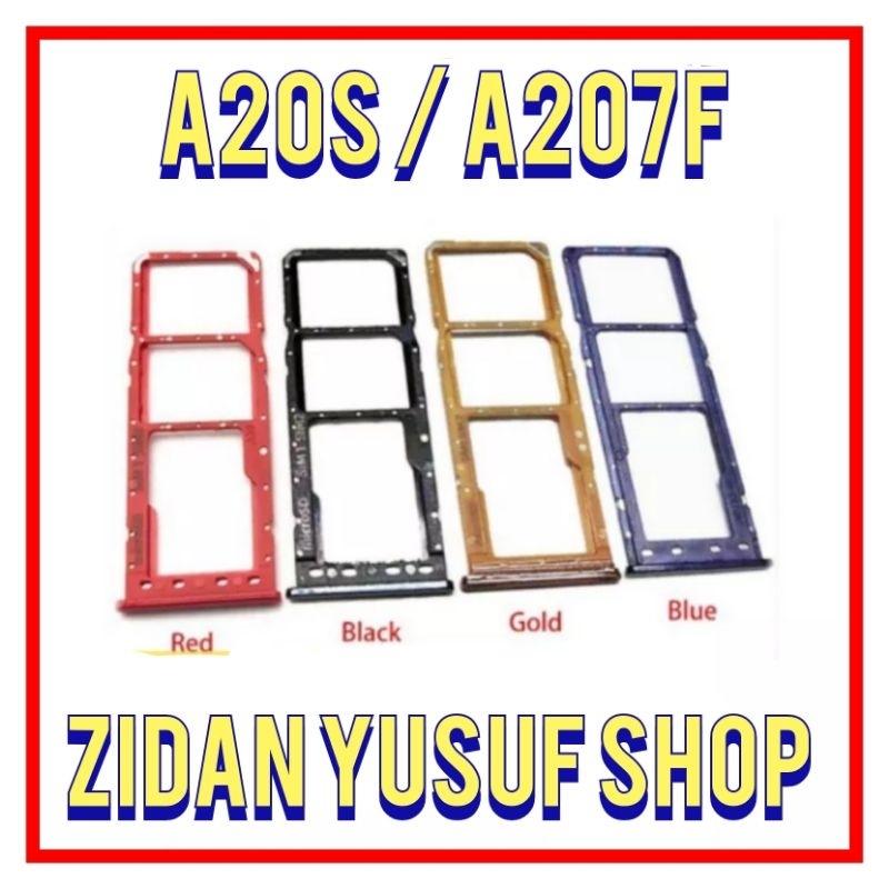 SIMTRAY SIM CARD SIM LOCK DUDUKAN KARTU SIM SAMSUNG A20S / A207F